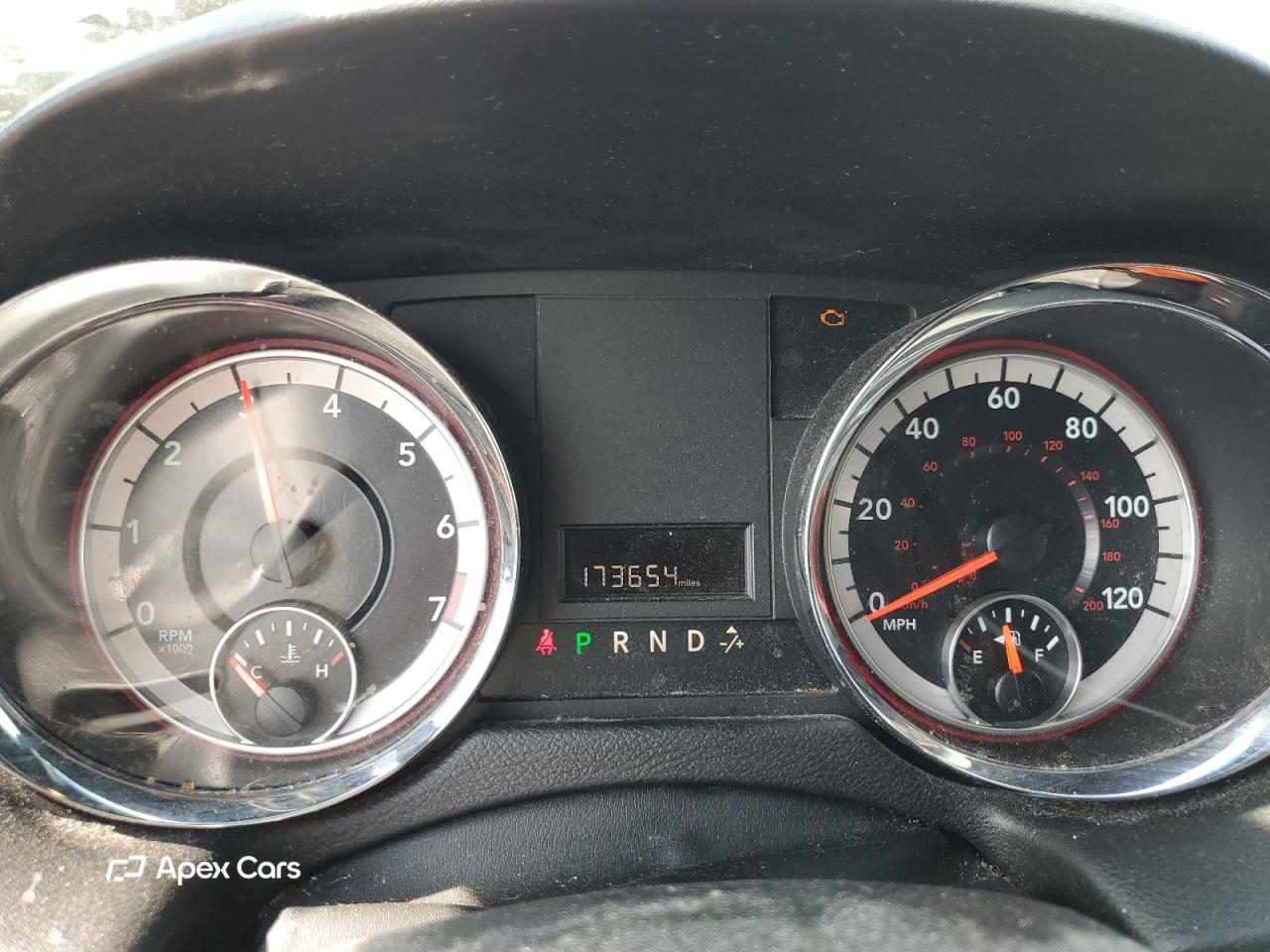 Dodge Caravan 2016