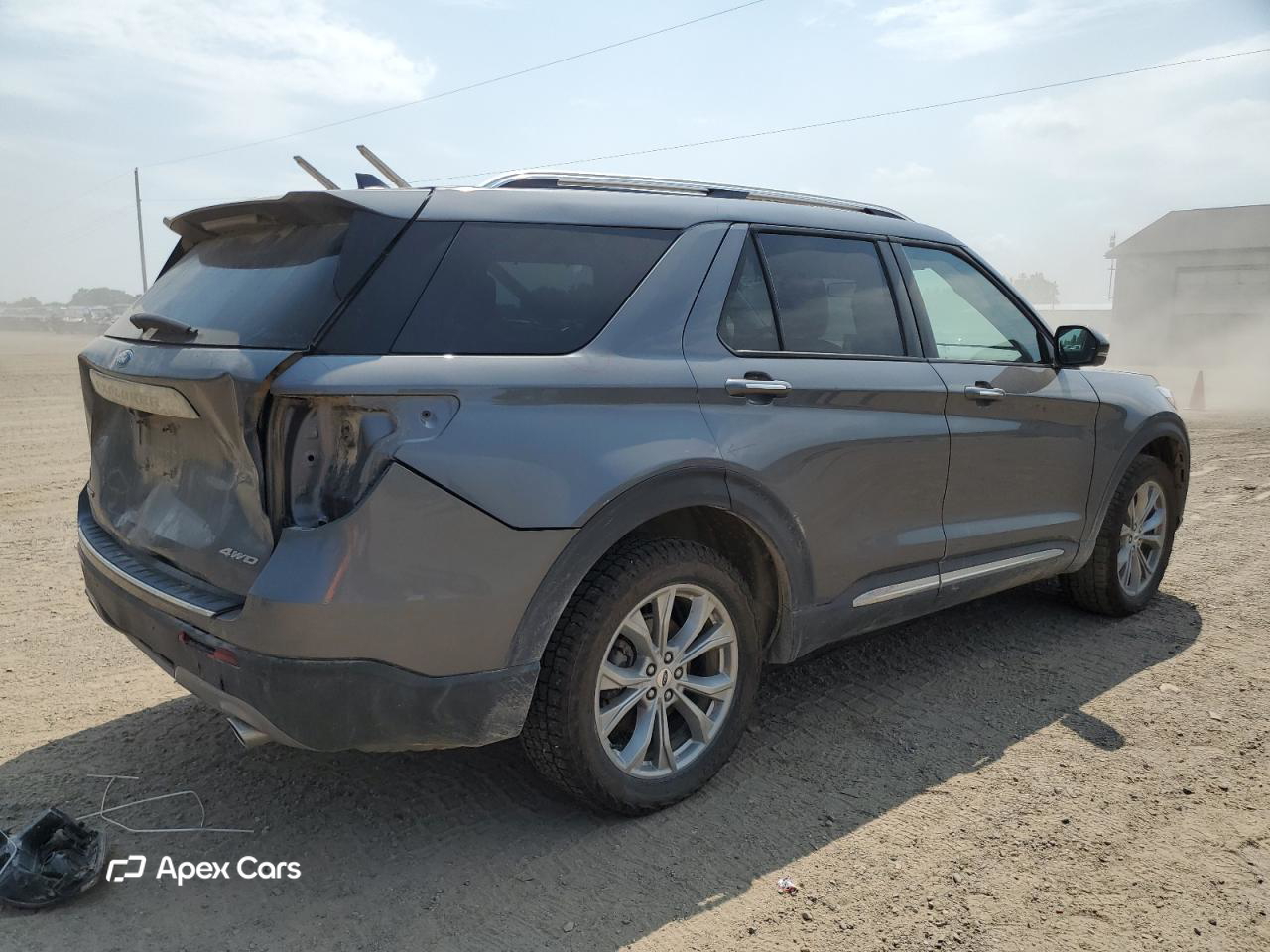 Ford Explorer 2023