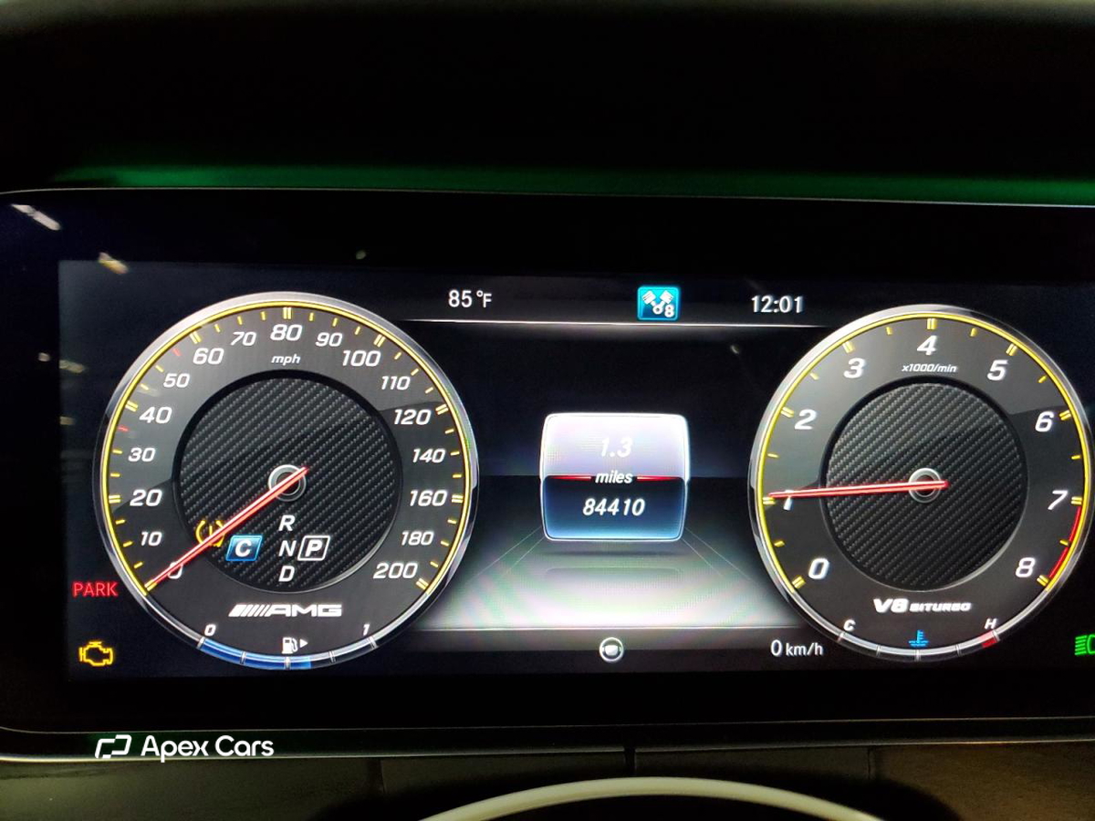 Mercedes-Benz E-klasse 2018