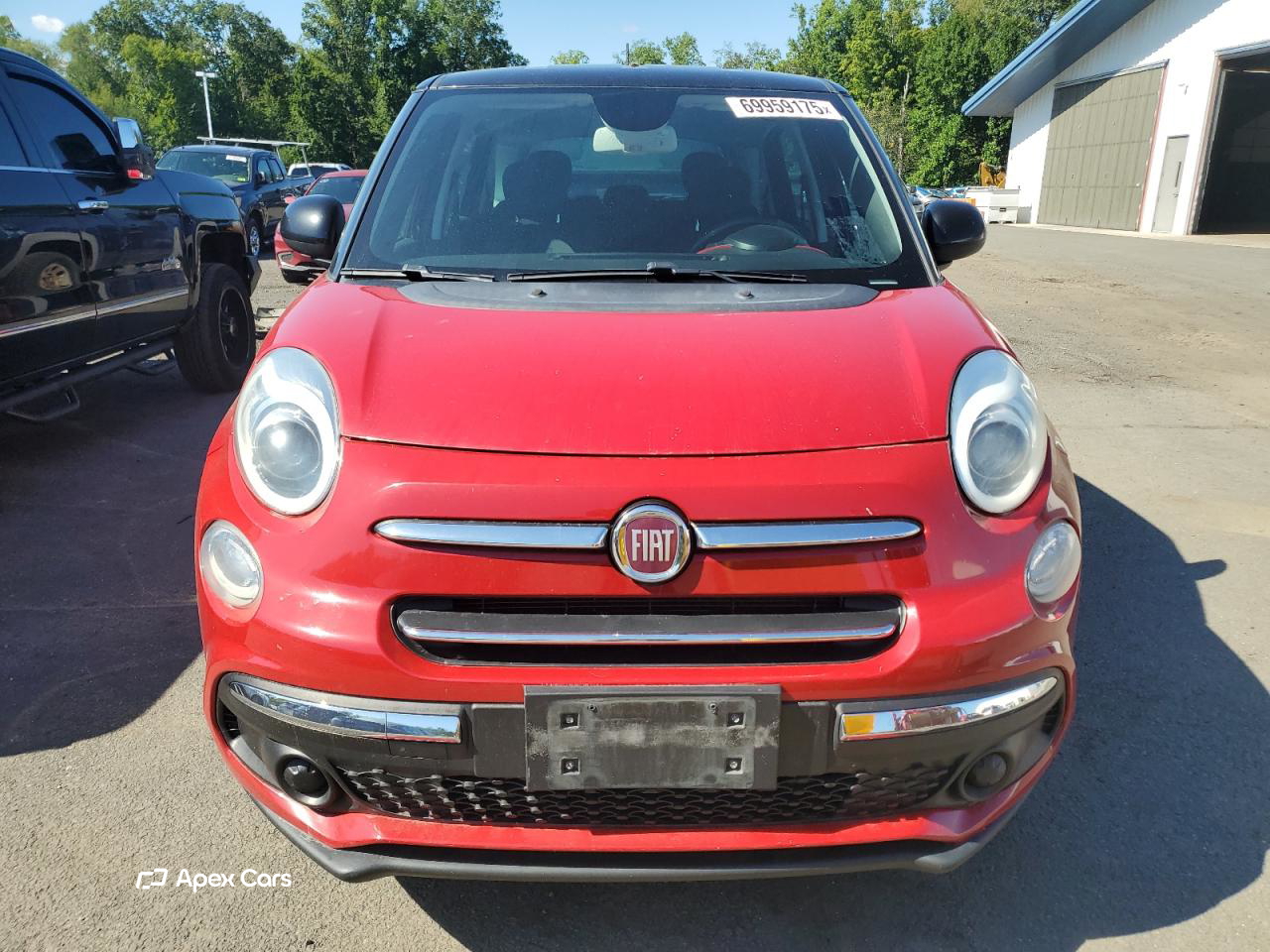 Fiat 500L 2019