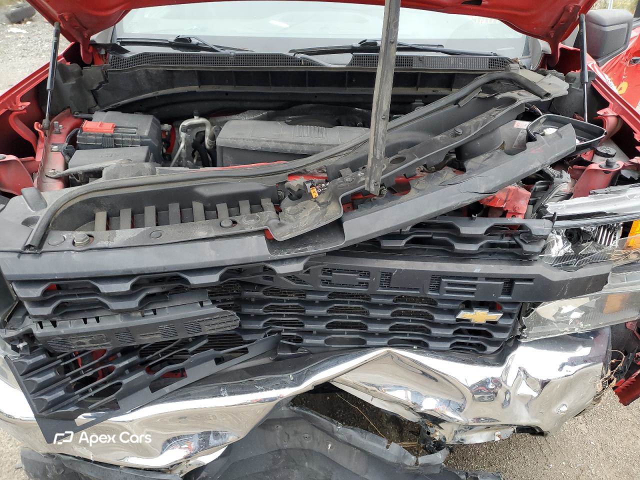 Chevrolet Silverado 2019