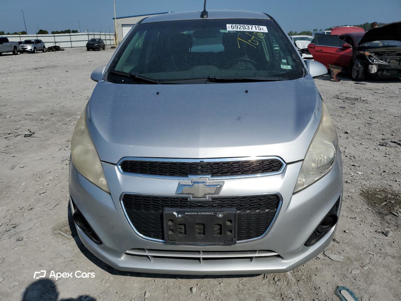 Chevrolet Spark 2014