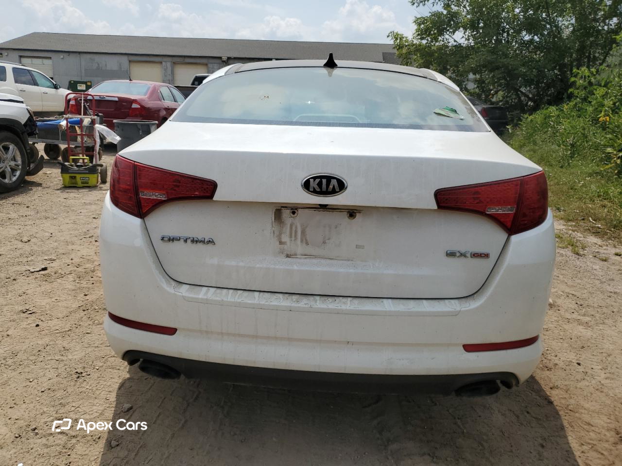 Kia Optima 2013