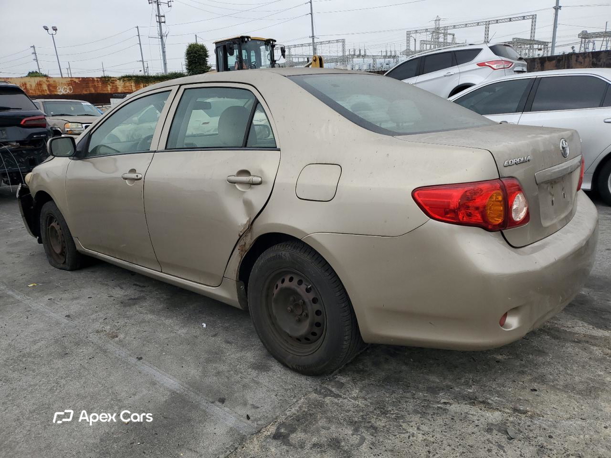 Toyota Corolla 2009