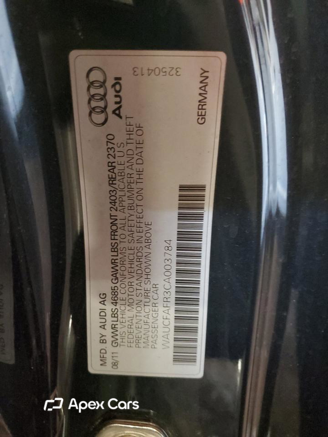 Audi A5 2012