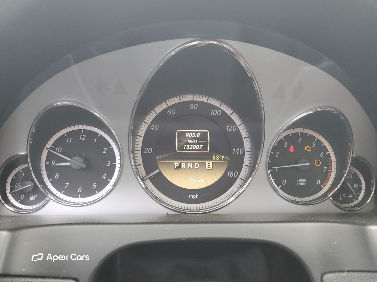 Mercedes-Benz E-klasse 2012