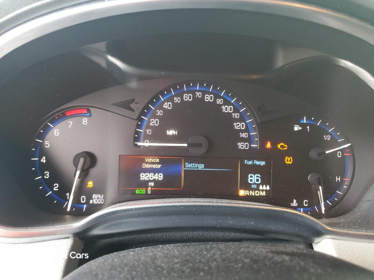Cadillac SRX 2015