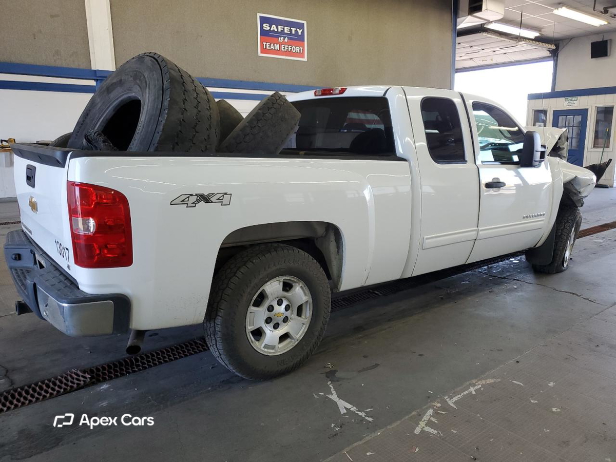 Chevrolet Silverado 2013