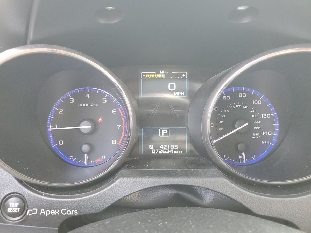 Subaru Legacy 2018
