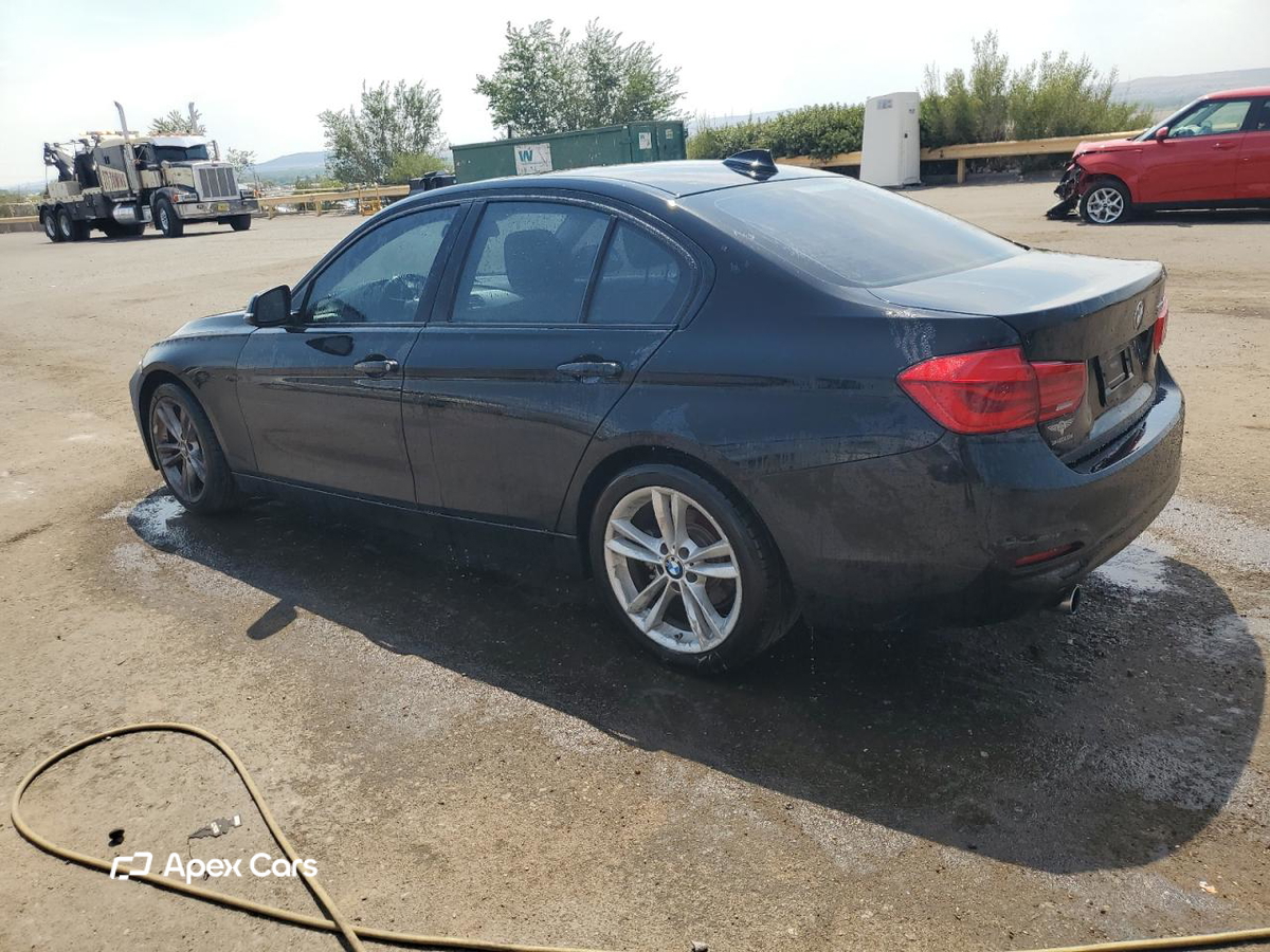 BMW Series 3 2018