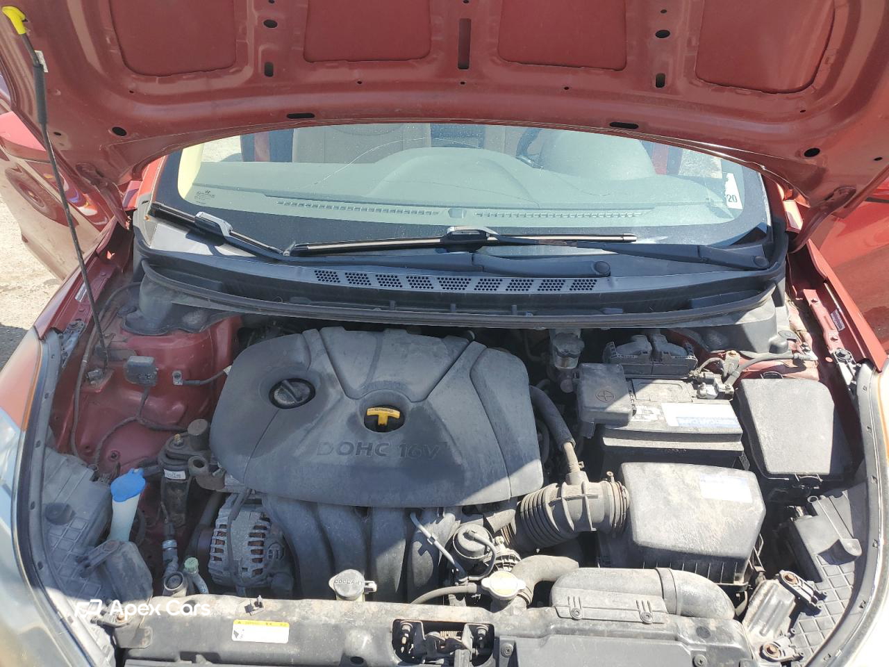 Hyundai Elantra 2011