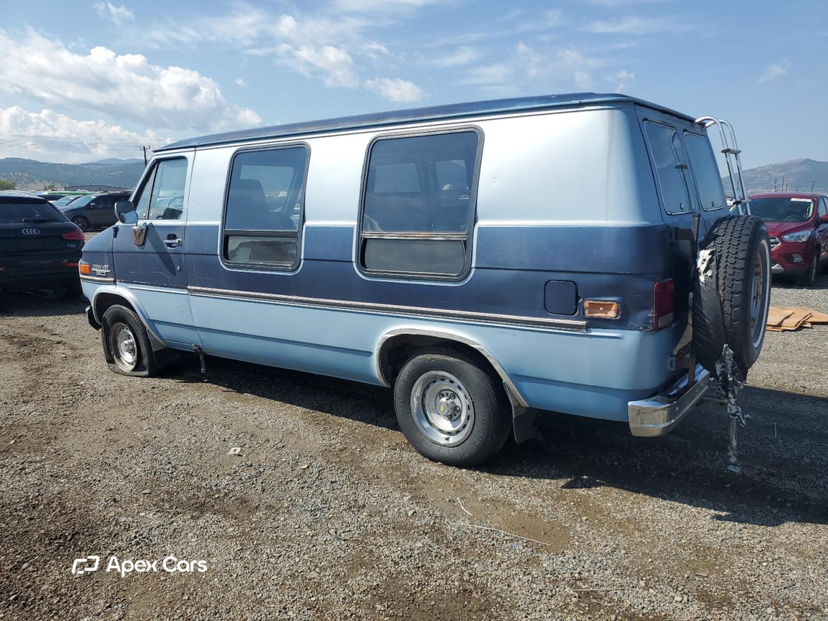 Chevrolet Van 1985