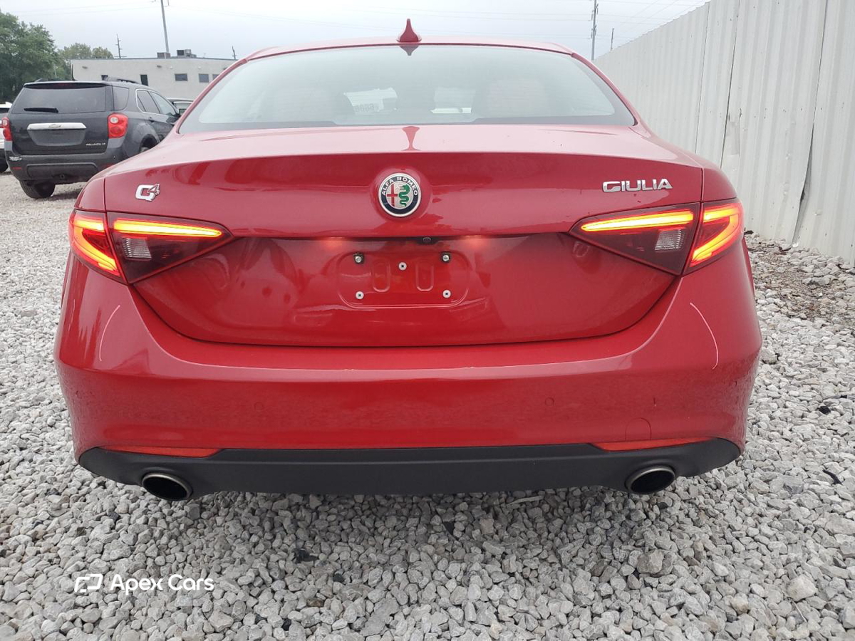 Alfa Romeo Giulia 2017