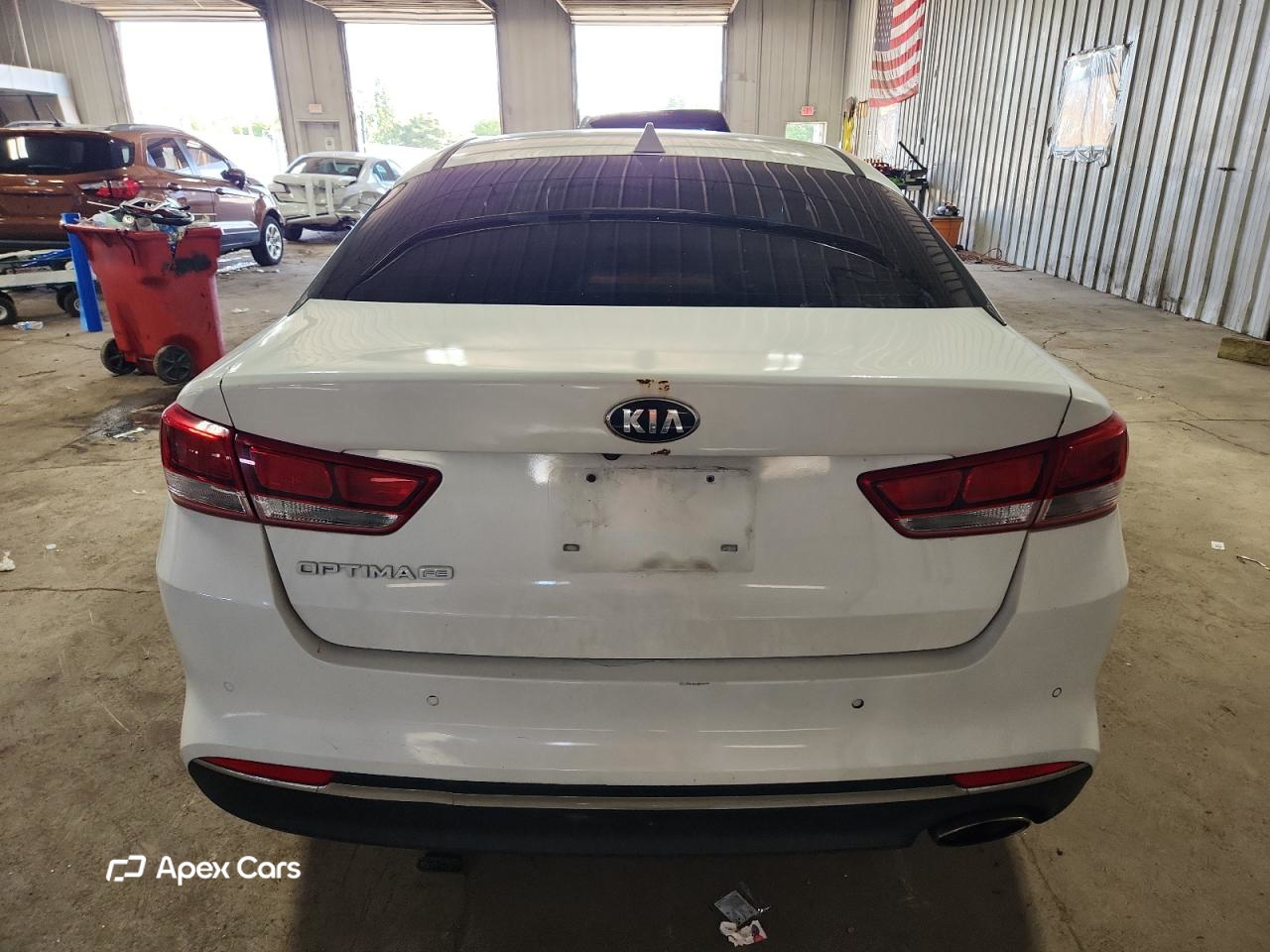 Kia Optima 2018