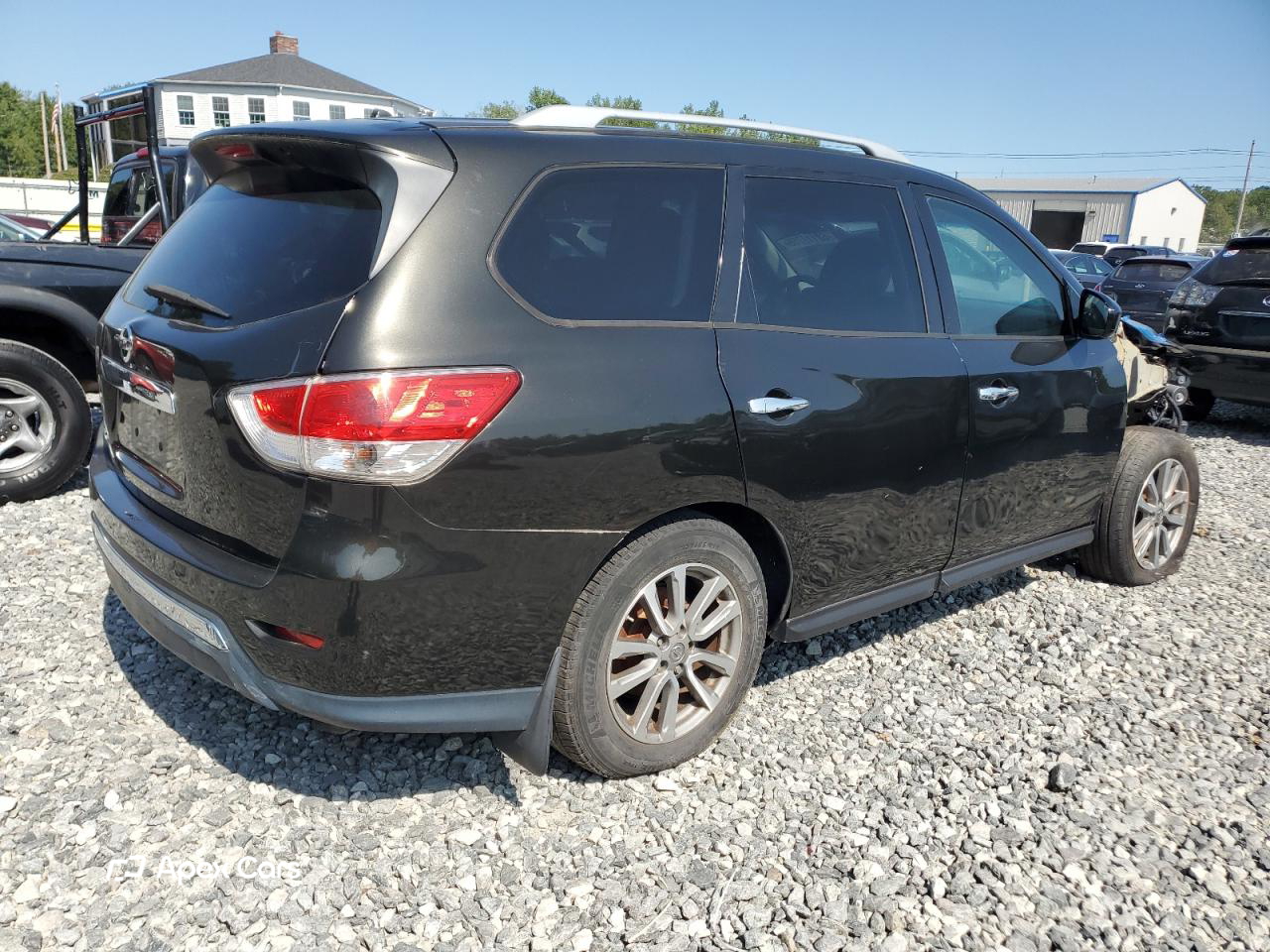 Nissan Pathfinder 2016