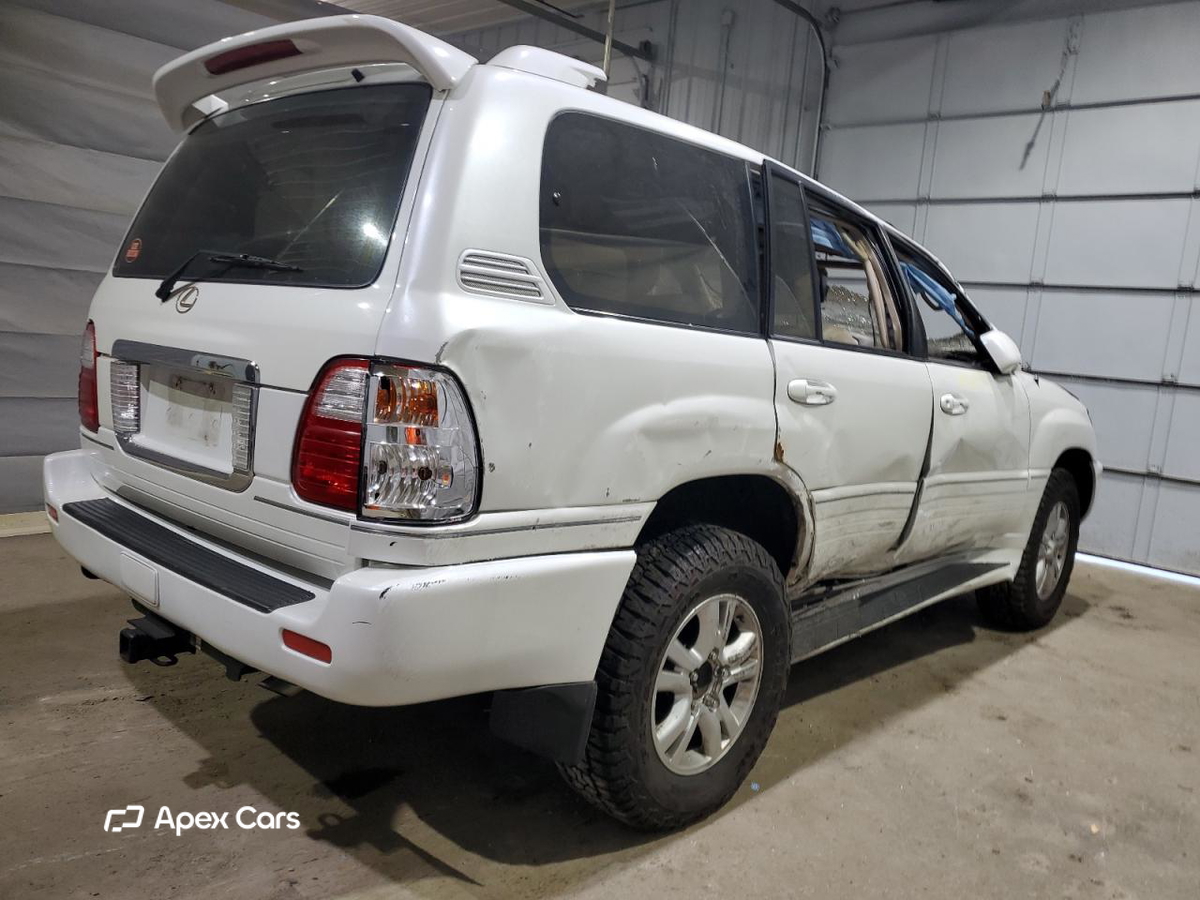 Lexus LX 2003