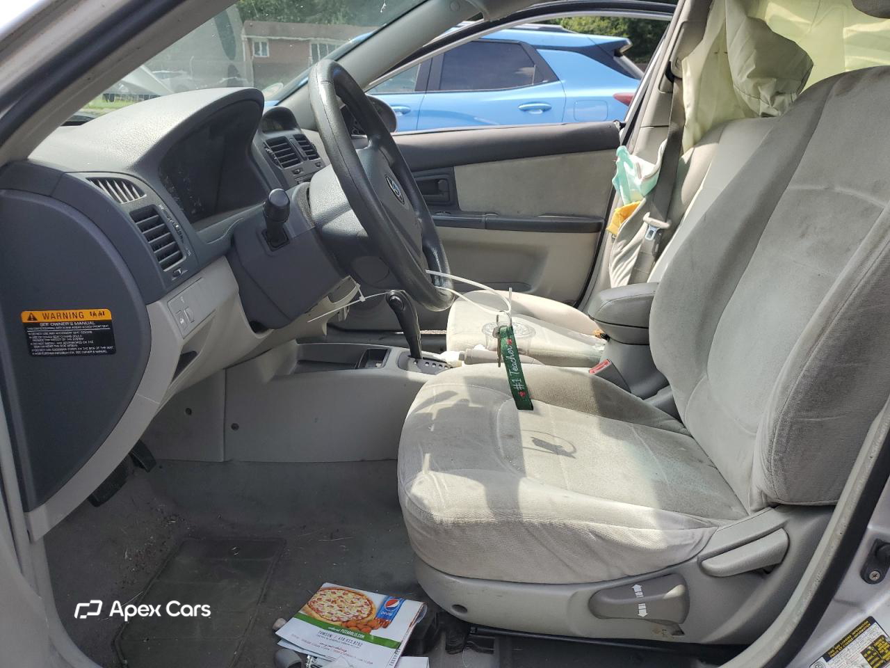 Kia Spectra 2005