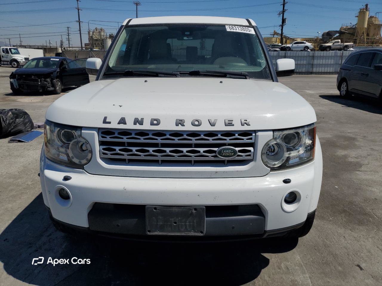 Land Rover LR4 2013