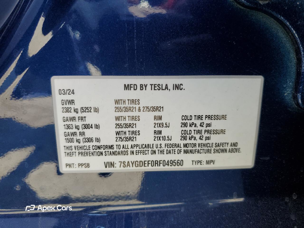 Tesla Model Y 2024
