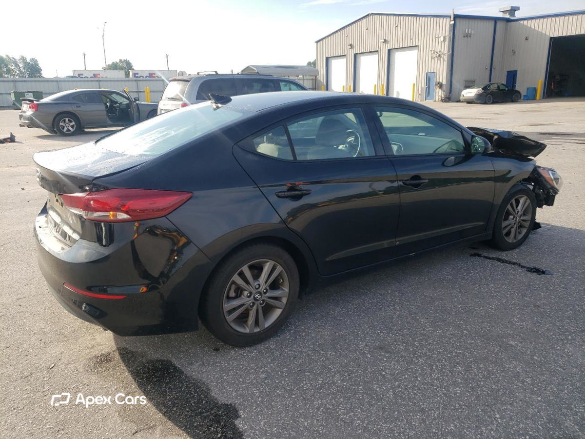 Hyundai Elantra 2018