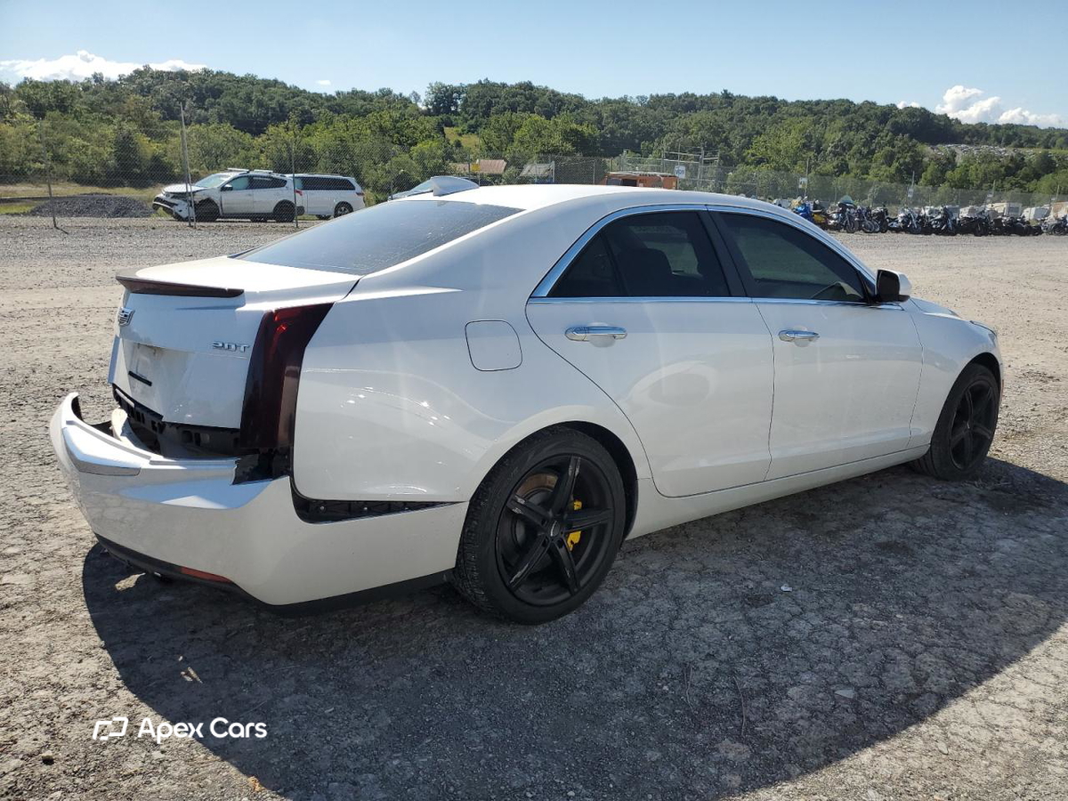 Cadillac ATS 2017