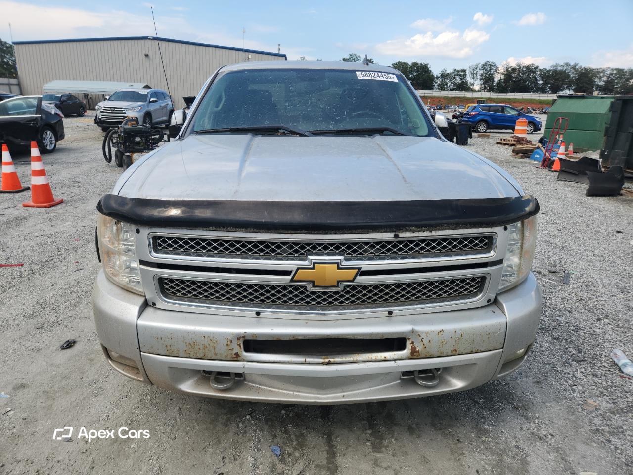 Chevrolet Silverado 2012