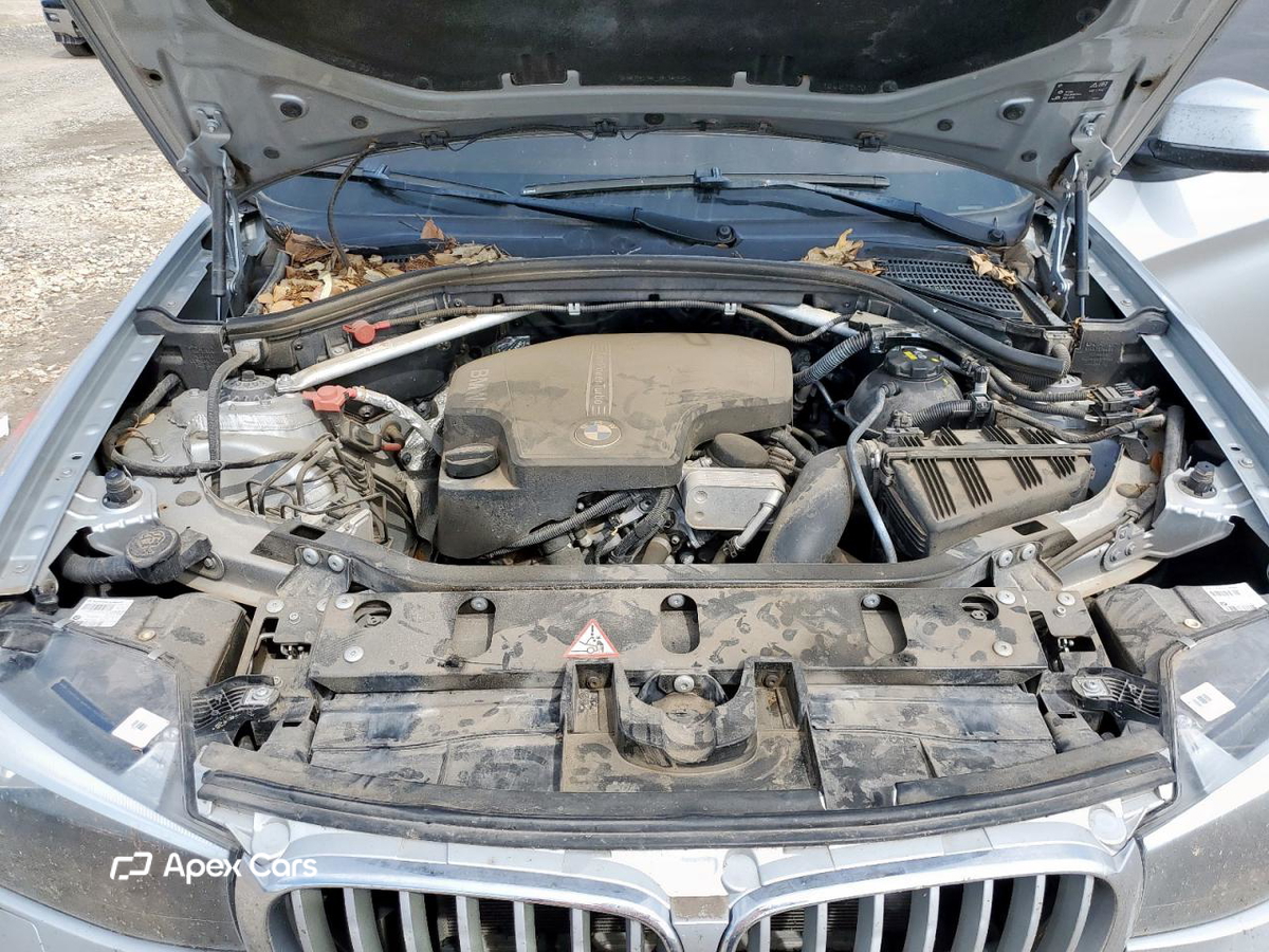 BMW X3 2016