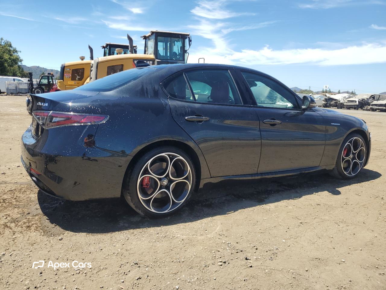 Alfa Romeo Giulia 2024