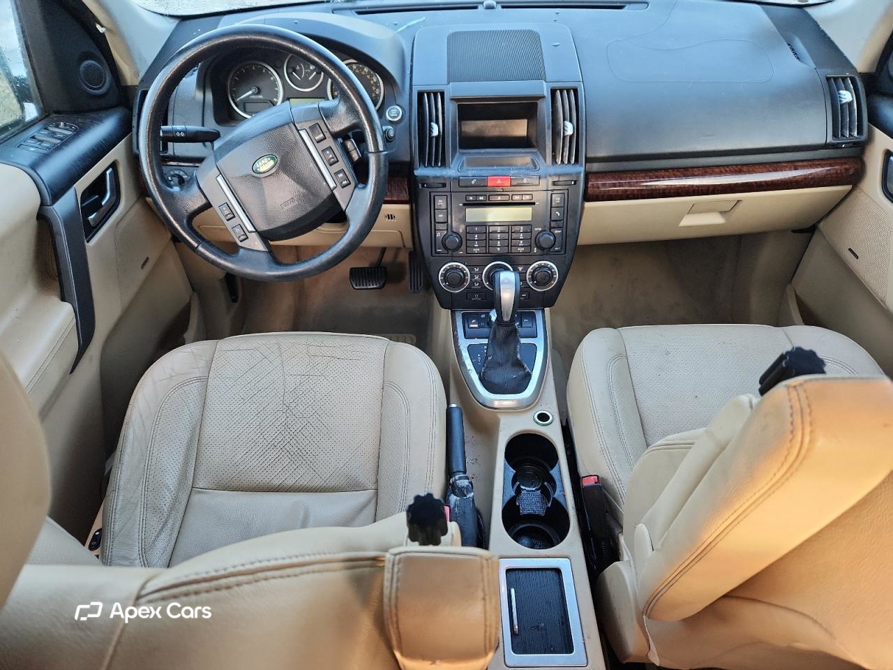 Land Rover LR2 2008