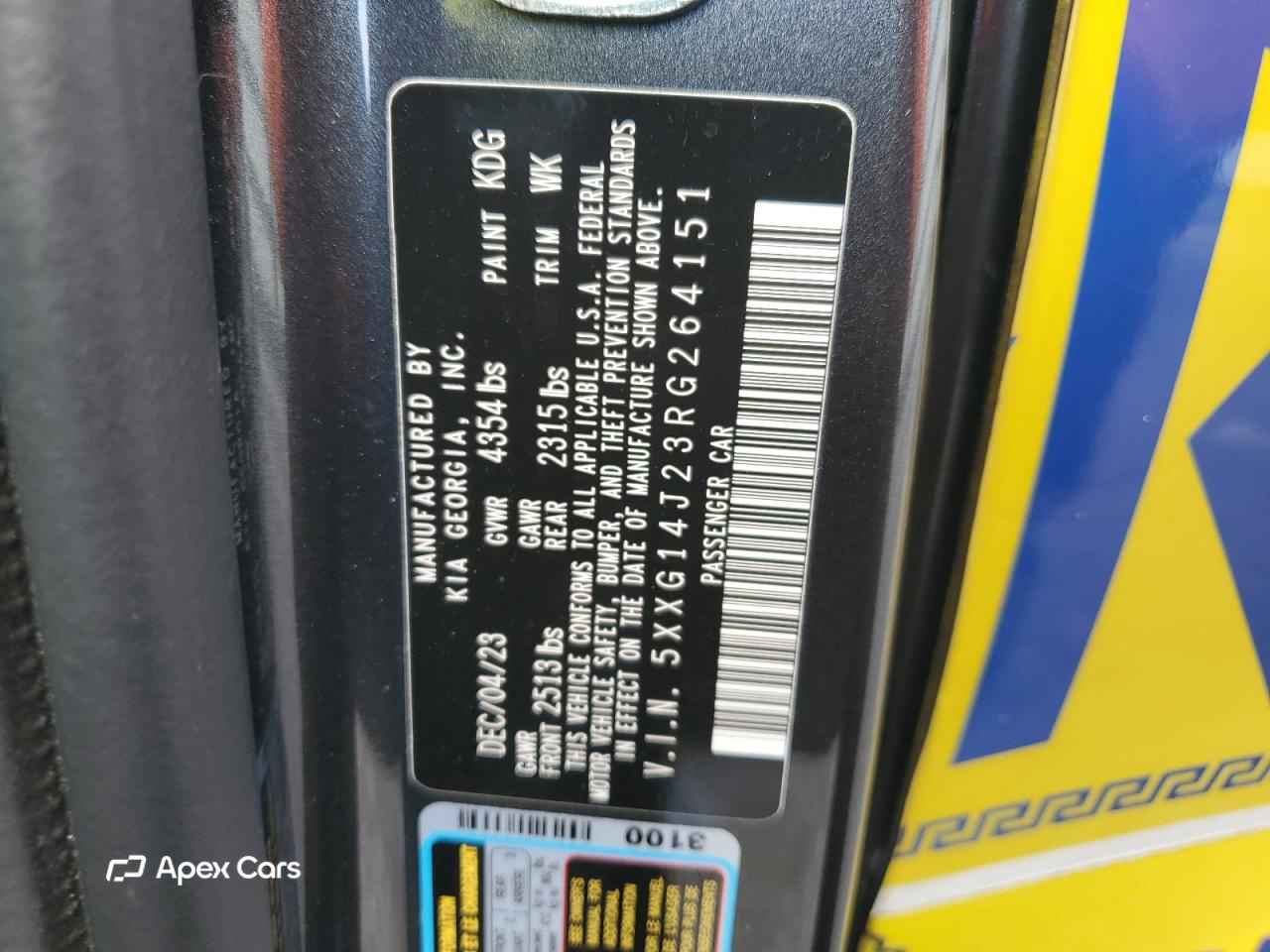 Kia K5 2024
