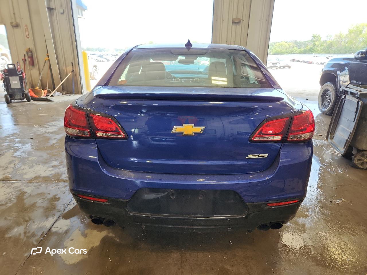 Chevrolet SS 2016