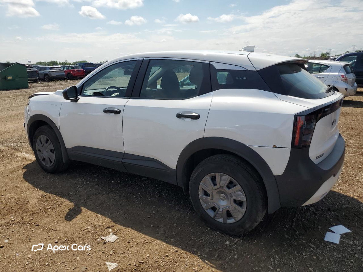 Nissan Kicks 2025