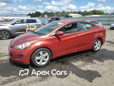 Hyundai Elantra 2011 - Image 1 of 12