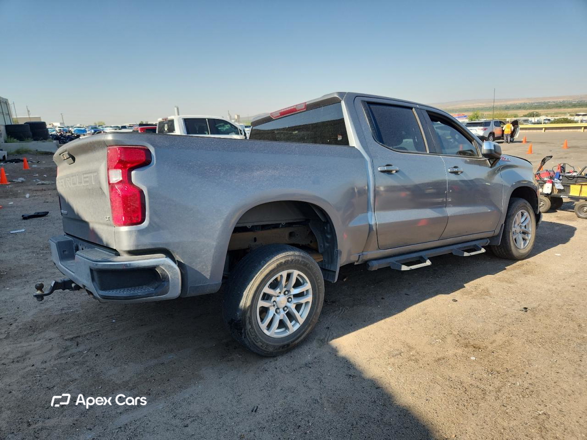 Chevrolet Silverado 2020