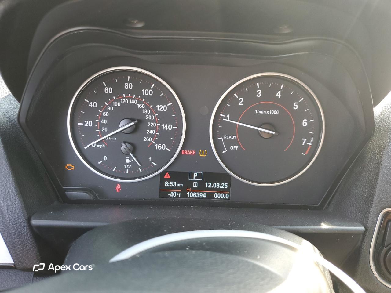 BMW Series 2 2015