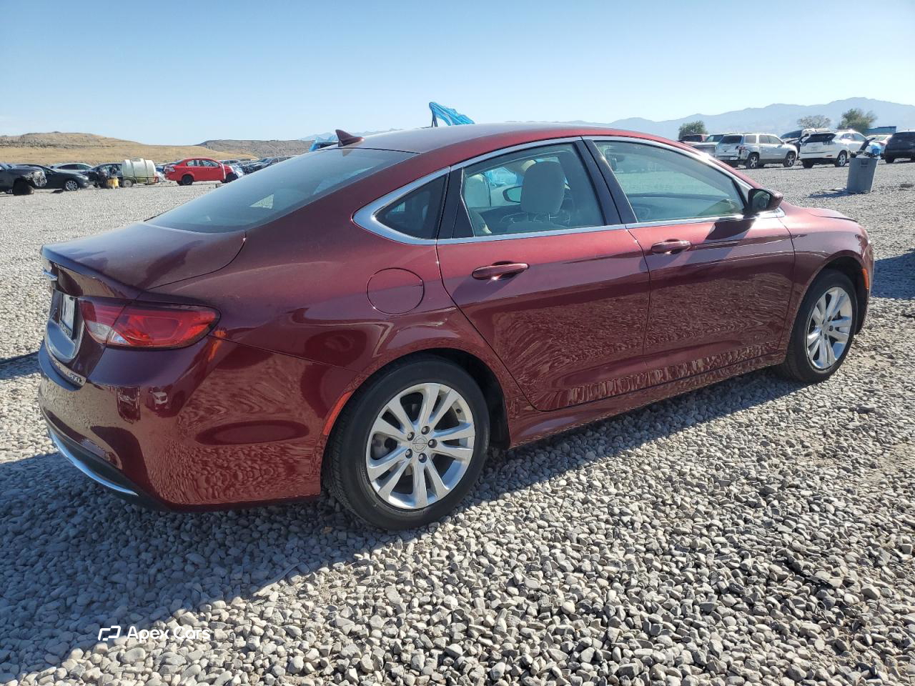Chrysler 200 2015