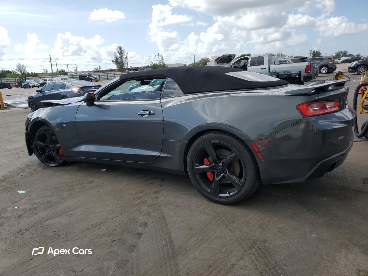 Chevrolet Camaro 2017