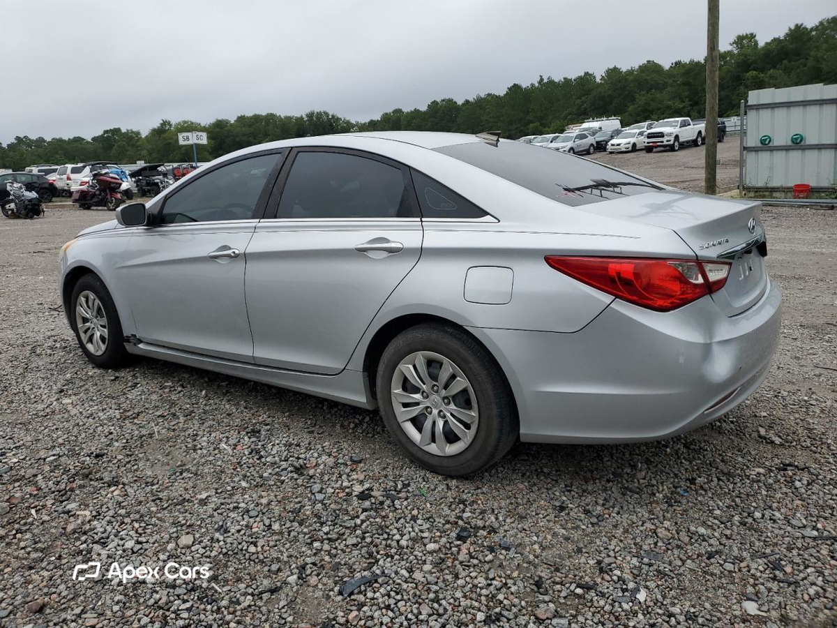 Hyundai Sonata 2012