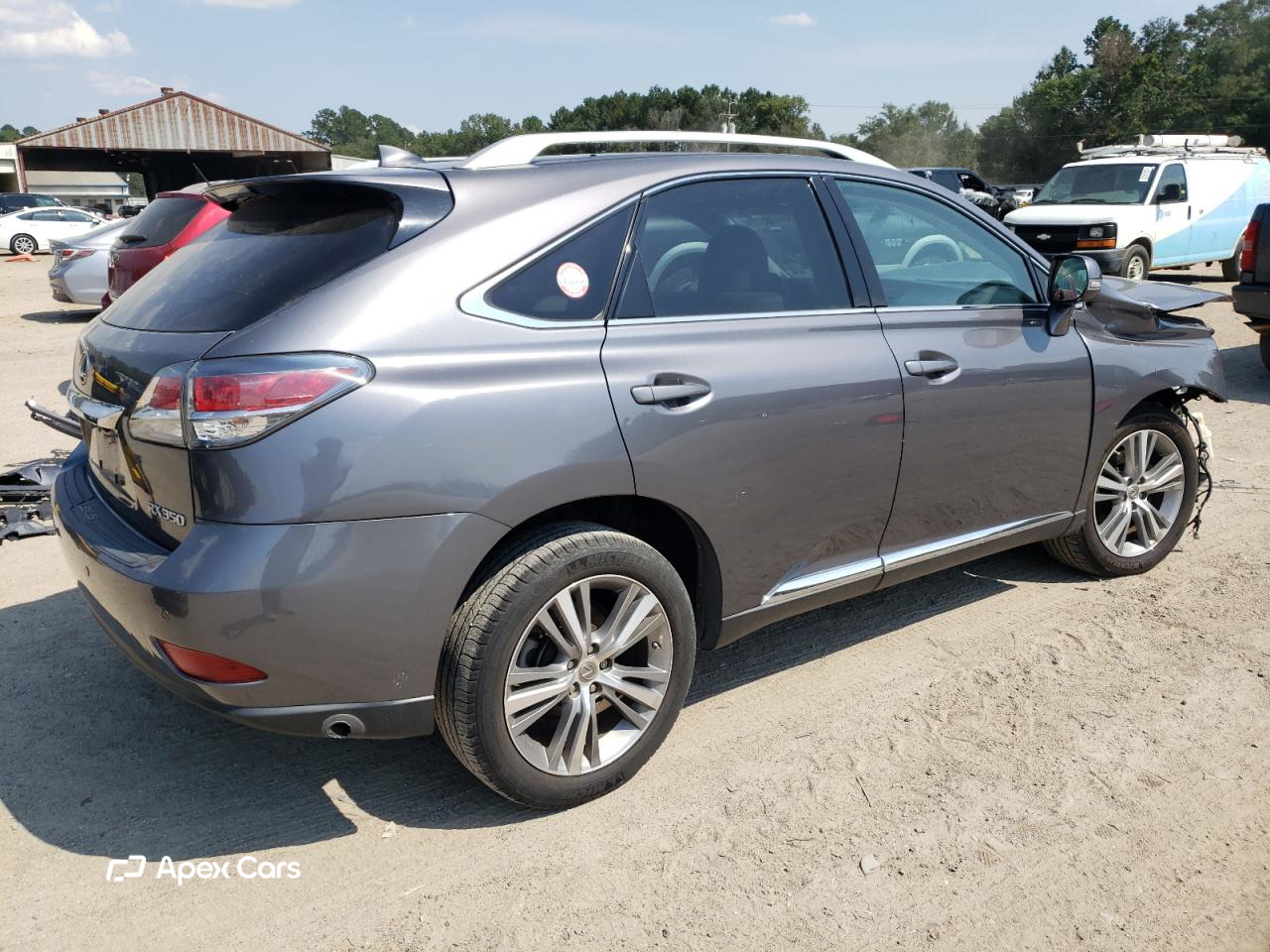 Lexus RX 2015