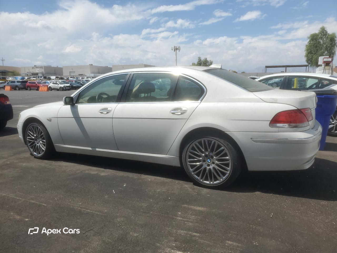 BMW Series 7 2007