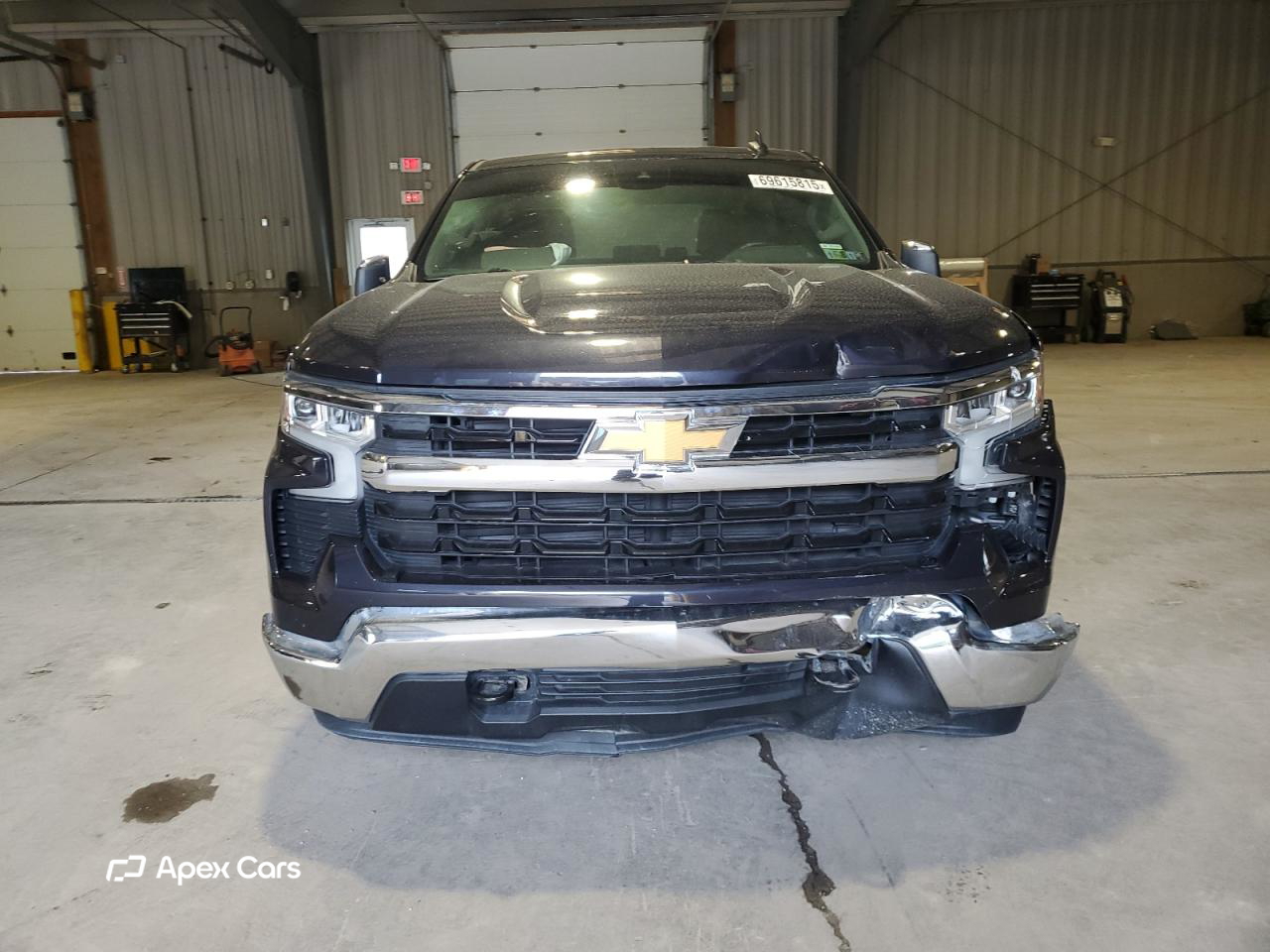 Chevrolet Silverado 2022