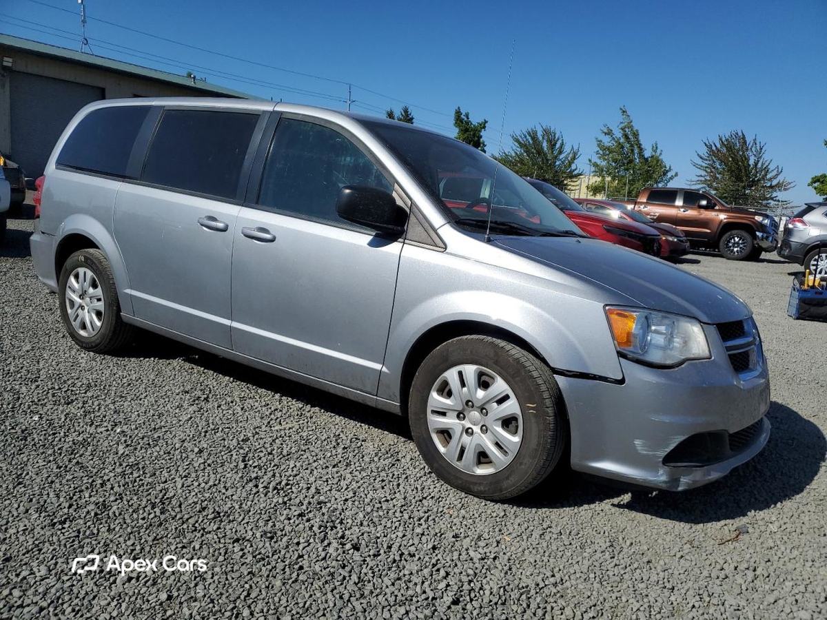 Dodge Caravan 2018
