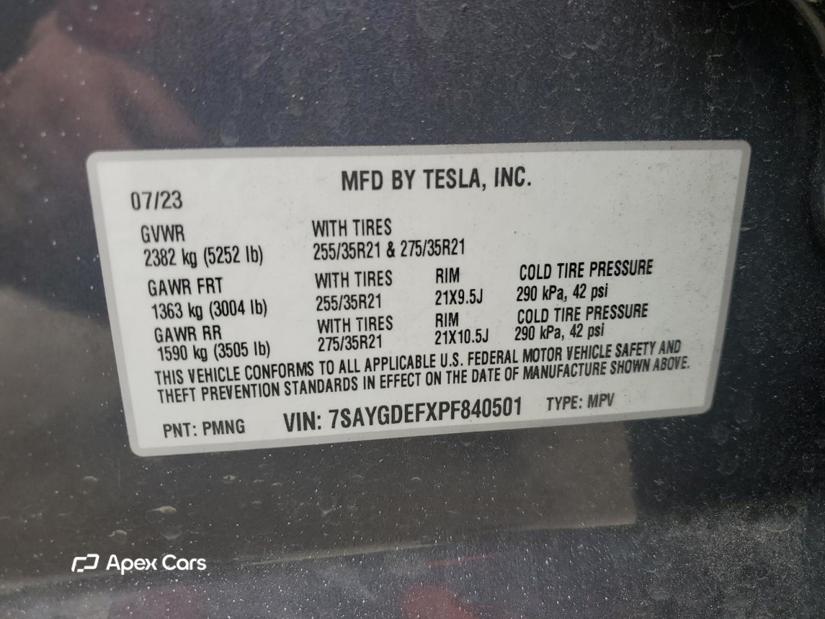 Tesla Model Y 2023