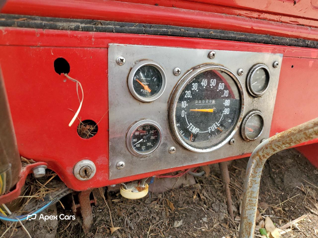 Jeep Wrangler 1949