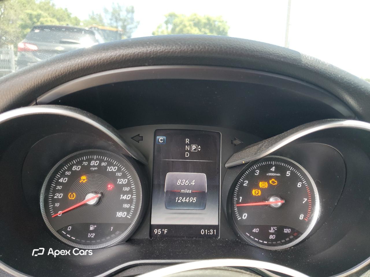 Mercedes-Benz C-klasse 2015