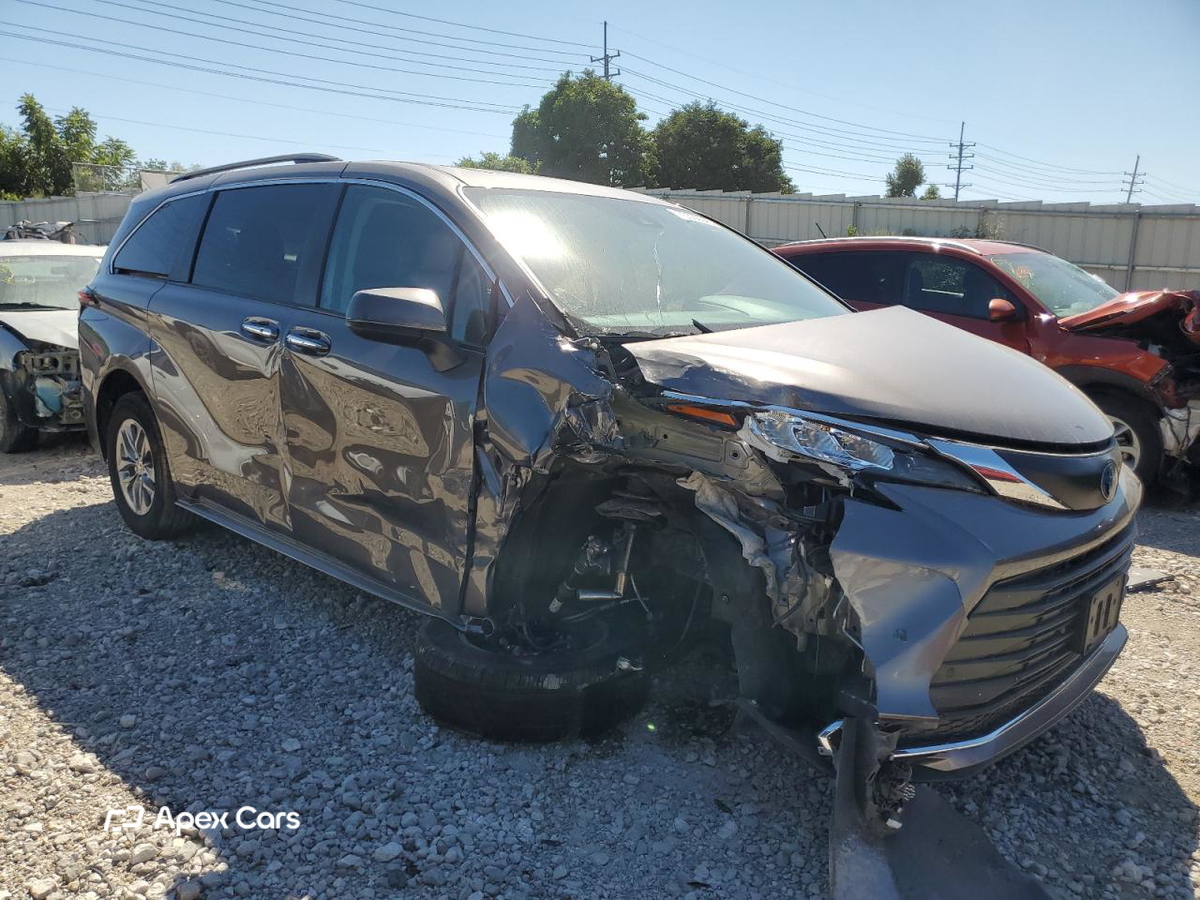 Toyota Sienna 2022
