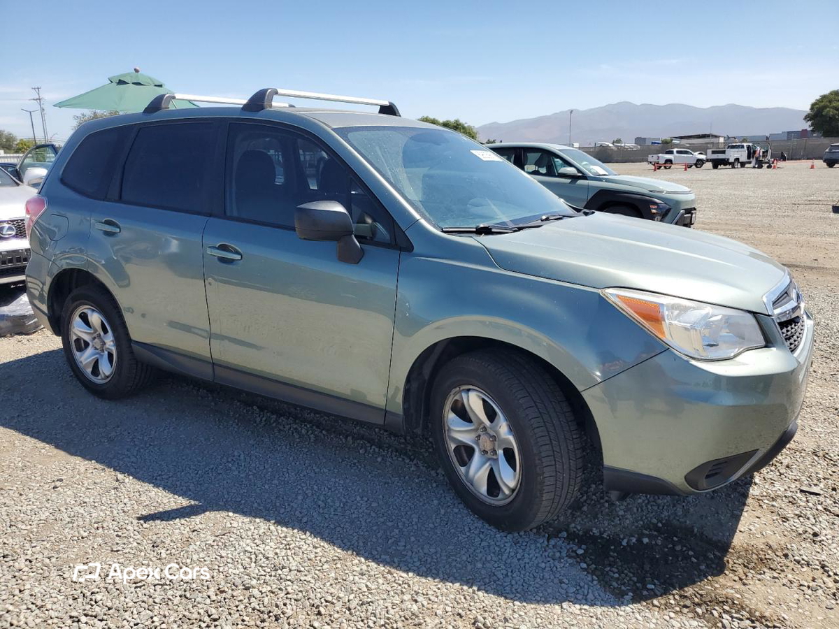 Subaru Forester 2014