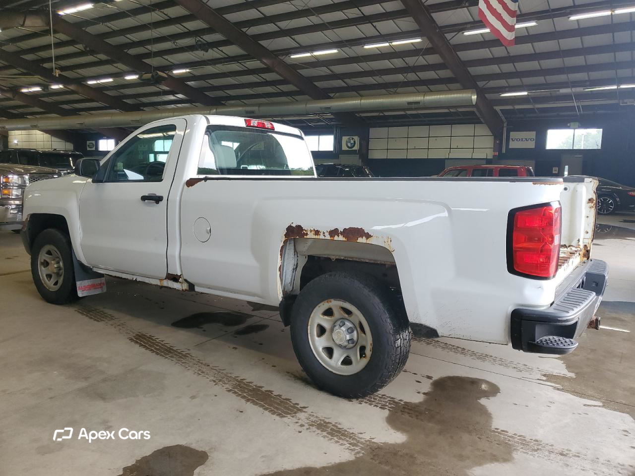 Chevrolet Silverado 2016