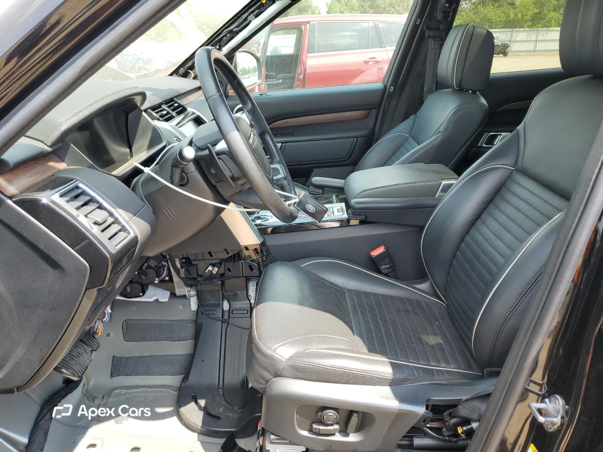 Land Rover Discovery 2018