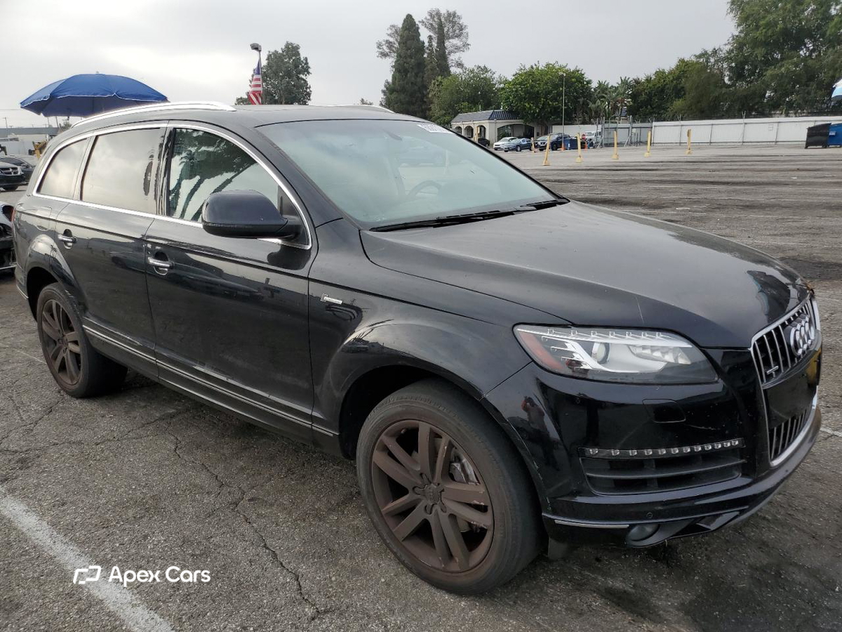 Audi Q7 2014